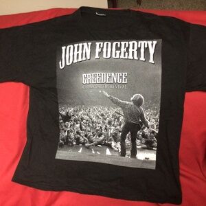JOHN FOGERTY  concert tshirt